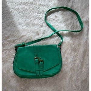 Merona Green Crossbody